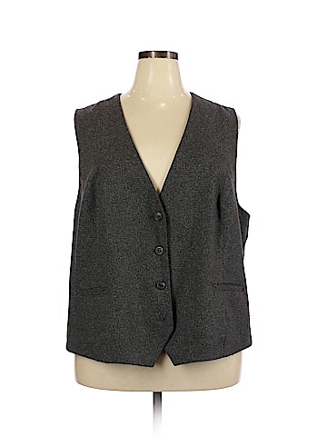 J.jill Tuxedo Vest (view 1)