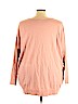 Torrid Pink Pullover Sweater Size 6X Plus (6) - photo 2