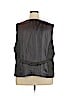 J.jill Gray Tuxedo Vest Size 3X - photo 2