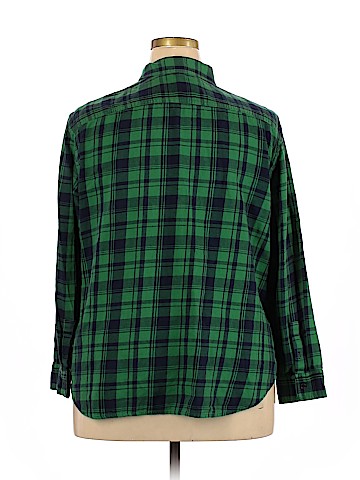 Chaps Long Sleeve Button-Down Shirt (view 2)