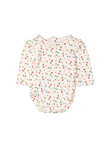 Janie and Jack Long Sleeve Onesie (view 1)