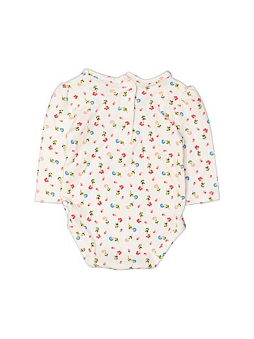 Janie and Jack Long Sleeve Onesie (view 2)