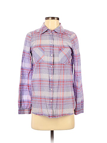 Joie Long Sleeve Button-Down Shirt (view 1)