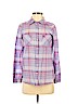 Joie 100% Cotton Purple Long Sleeve Button-Down Shirt Size XS - photo 1