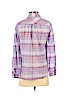 Joie 100% Cotton Purple Long Sleeve Button-Down Shirt Size XS - photo 2
