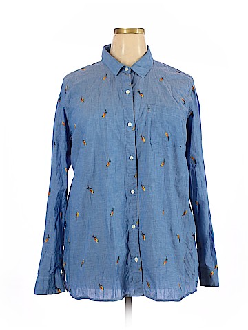 Old Navy Long Sleeve Button-Down Shirt (view 1)