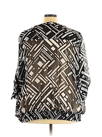 Torrid 3/4 Sleeve Blouse (view 2)