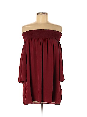 Theory 3/4 Sleeve Silk Top (view 1)