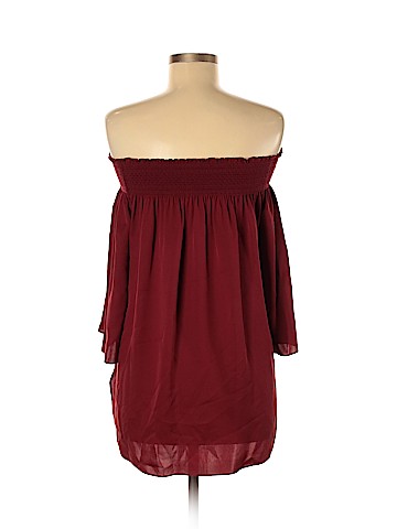 Theory 3/4 Sleeve Silk Top (view 2)