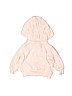Carter's Solid Pink Zip Up Hoodie Size Newborn - photo 2