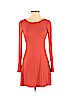 Forever 21 Orange Casual Dress Size S - photo 1