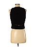 BCBGMAXAZRIA Black Tuxedo Vest Size 6 - photo 2