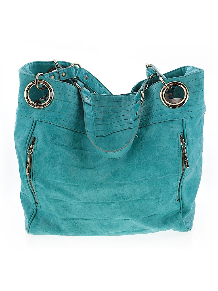 steve madden teal bag