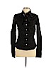Rinascimento Black Long Sleeve Button-Down Shirt Size L - photo 1