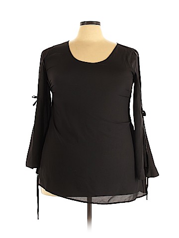 Octavia Long Sleeve Blouse (view 1)