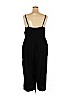 Old Navy 100% Rayon Black Jumpsuit Size XXL - photo 2