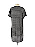 H&M 100% Viscose Black Casual Dress Size 4 - photo 2