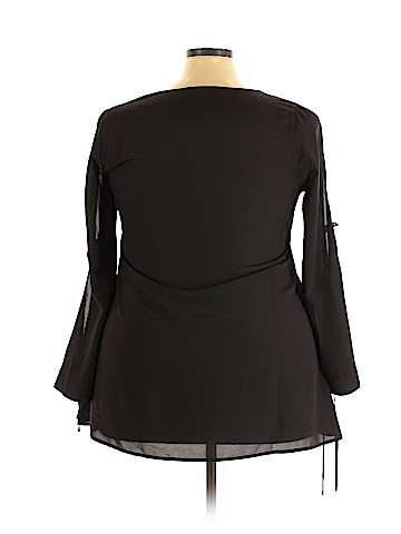 Octavia Long Sleeve Blouse (view 2)