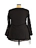 Octavia 100% Polyester Black Long Sleeve Blouse Size XXL - photo 2