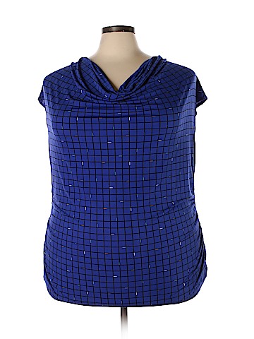 Worthington Sleeveless Blouse (view 1)