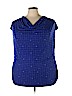 Worthington Blue Sleeveless Blouse Size 3X - photo 1