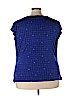 Worthington Blue Sleeveless Blouse Size 3X - photo 2
