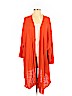 Zara Orange Cardigan Size S - photo 1
