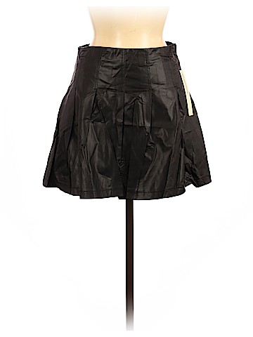 Love, Fire Faux Leather Skirt (view 1)