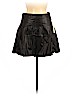 Love, Fire 100% Polyurethane Black Faux Leather Skirt Size M - photo 1