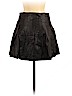 Love, Fire 100% Polyurethane Black Faux Leather Skirt Size M - photo 2