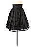 Betsey Johnson 100% Polyester Black Casual Skirt Size 0 - photo 1