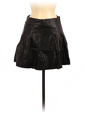 Love, Fire Faux Leather Skirt (view 1)