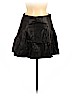 Love, Fire 100% Polyurethane Black Faux Leather Skirt Size M - photo 1