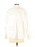 Kendall & Kylie 100% Cotton White Long Sleeve Blouse Size XS - photo 2