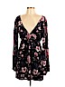 Forever 21 100% Rayon Black Casual Dress Size L - photo 1
