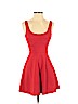 Forever 21 Red Cocktail Dress Size S - photo 1