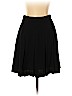 J. McLaughlin 100% Wool Black Wool Skirt Size 8 - photo 2