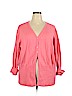 Envision Avenue Pink Cardigan Size 4X - photo 1