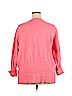 Envision Avenue Pink Cardigan Size 4X - photo 2