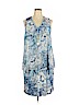 Mlle Gabrielle 100% Polyester Blue Casual Dress Size 3X - photo 1