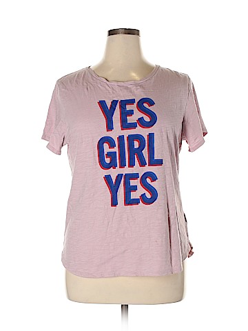 Old Navy Short Sleeve T-Shirt (view 1)