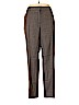 St. John Brown Wool Pants Size 16 - photo 1