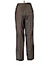 St. John Brown Wool Pants Size 16 - photo 2