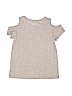 Mudd Girls Gray Short Sleeve T-Shirt Size 8 - photo 2