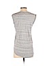 Madewell Gray Sleeveless Henley Size S - photo 2