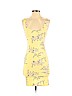 Forever 21 Yellow Casual Dress Size S - photo 1