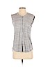Madewell Gray Sleeveless Henley Size S - photo 1