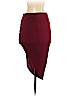Charlotte Russe Burgundy Casual Skirt Size S - photo 2