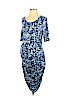 Motherhood Blue Casual Dress Size XS - photo 1