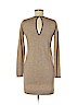Club Monaco 100% Wool Tan Casual Dress Size S - photo 2